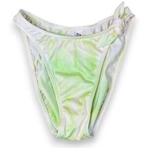 Vintage deadstock green body glove bikini bottoms